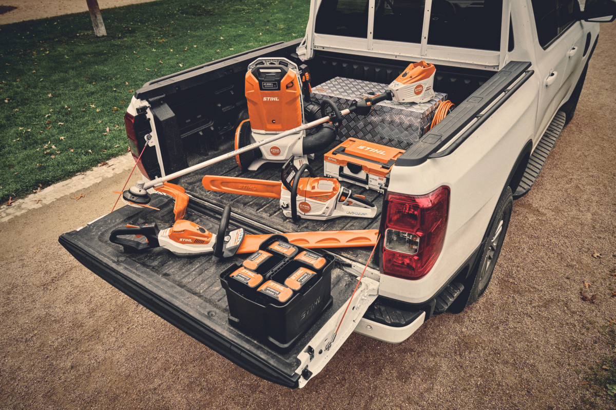 Kompatibilita STIHL ALLPRO s AP-Systémem